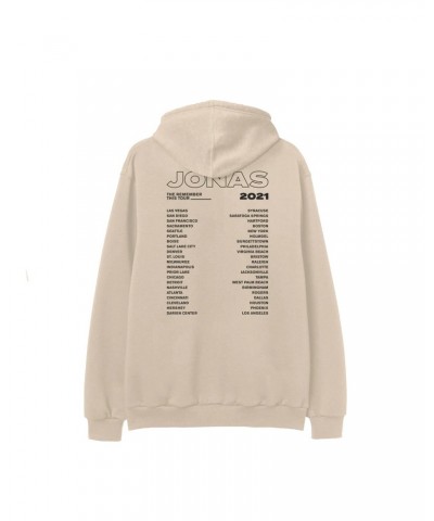 Jonas Brothers Remember This Sand Tour Hoodie $9.28 Sweatshirts