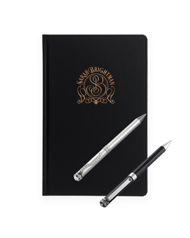 Sarah Brightman Unisex Jewel Pen + Notebook Bundle $16.96 Accessories