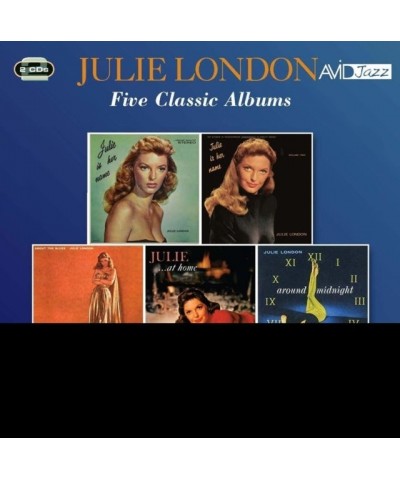 Julie London CD - Five Classic Albums $9.23 CD