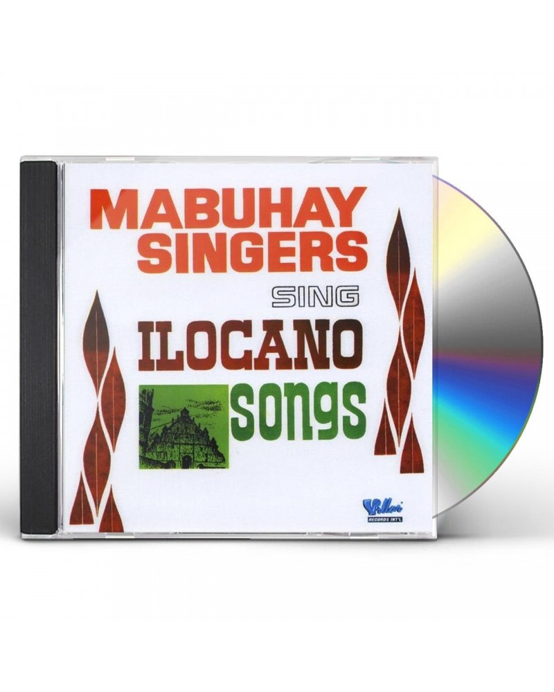 Mabuhay Singers SING ILOCANO SONGS CD $22.05 CD