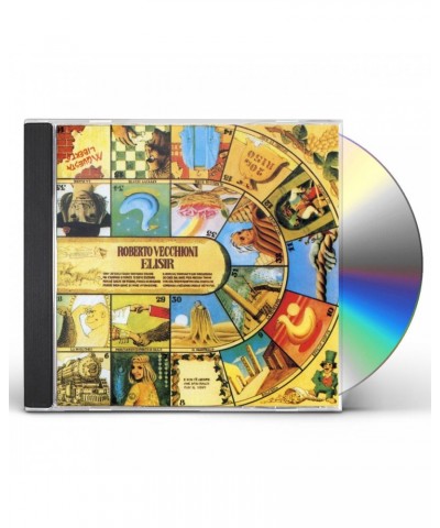 Roberto Vecchioni ELISIR CD $22.23 CD