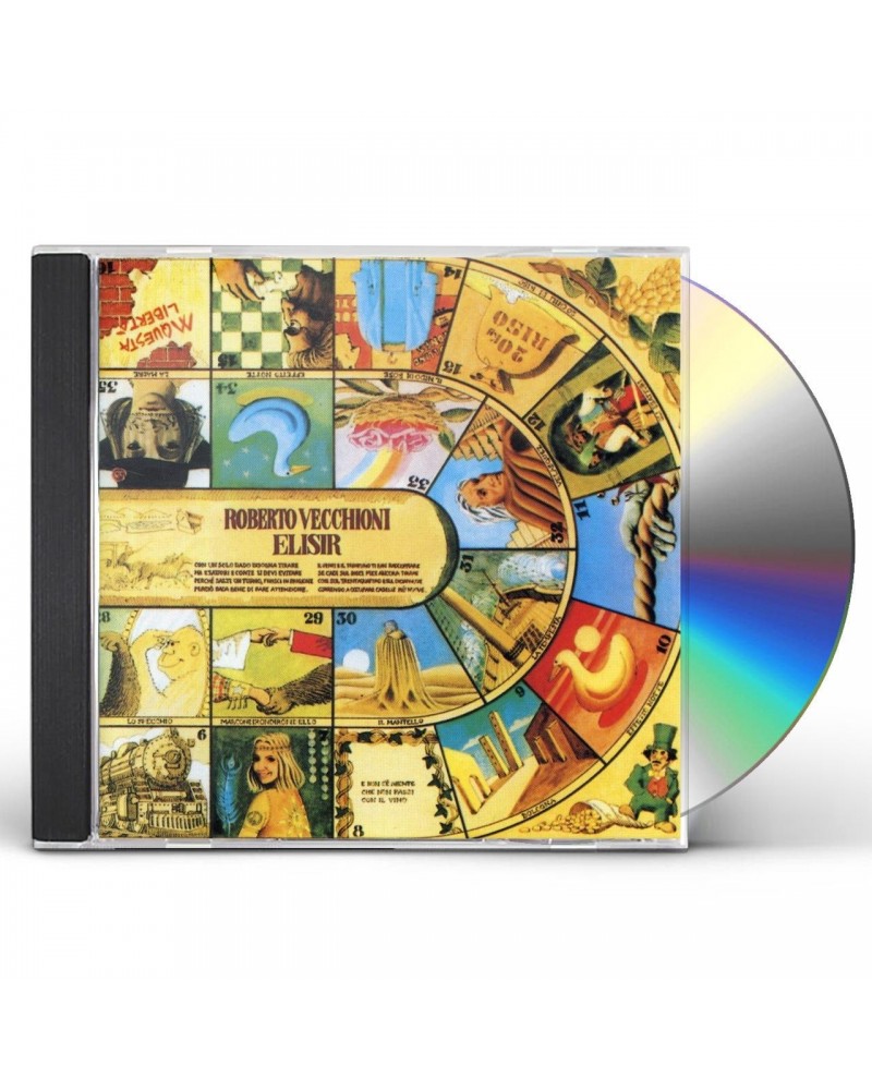 Roberto Vecchioni ELISIR CD $22.23 CD