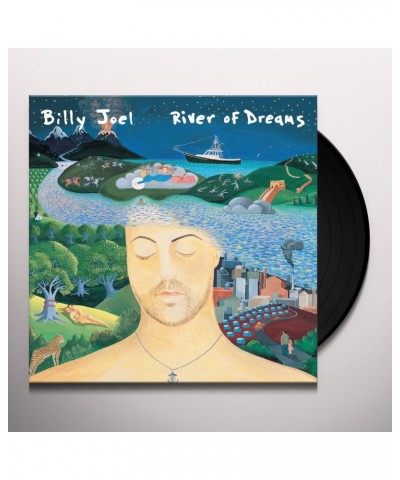 Billy Joel River Of Dreams Vinyl Record $5.59 Vinyl