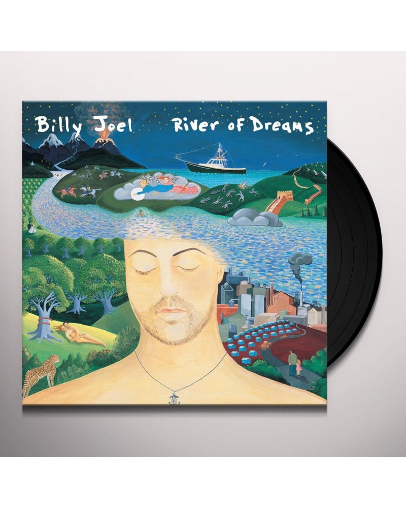 Billy Joel River Of Dreams Vinyl Record $5.59 Vinyl