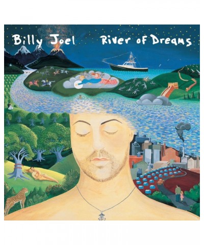 Billy Joel River Of Dreams Vinyl Record $5.59 Vinyl