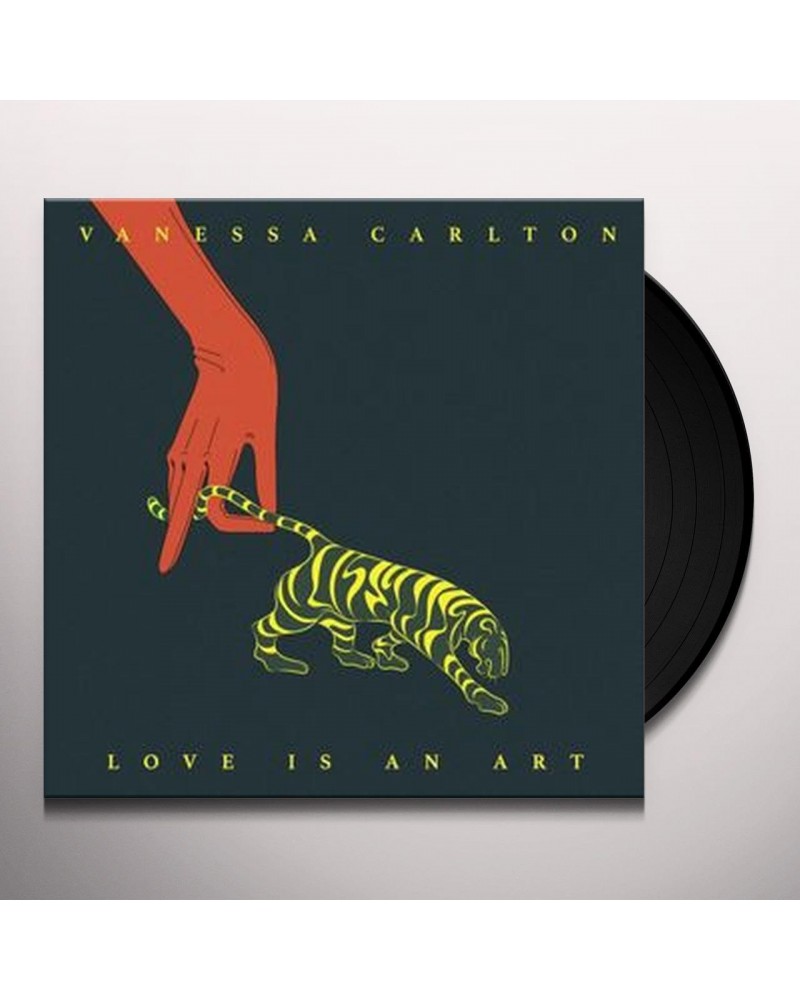 Vanessa Carlton Love is an Art Vinyl Record $10.53 Vinyl