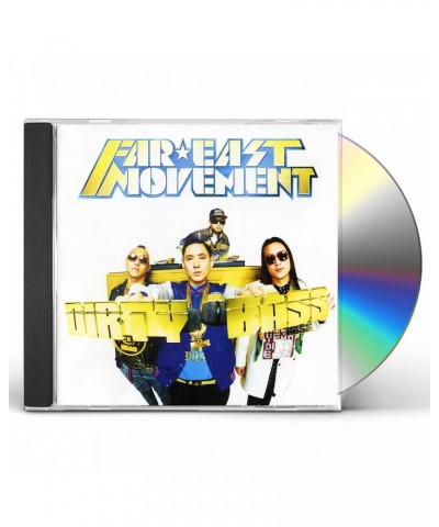 Far East Movement DIRTY BASS: INTERNATIONAL EDITION CD $16.01 CD