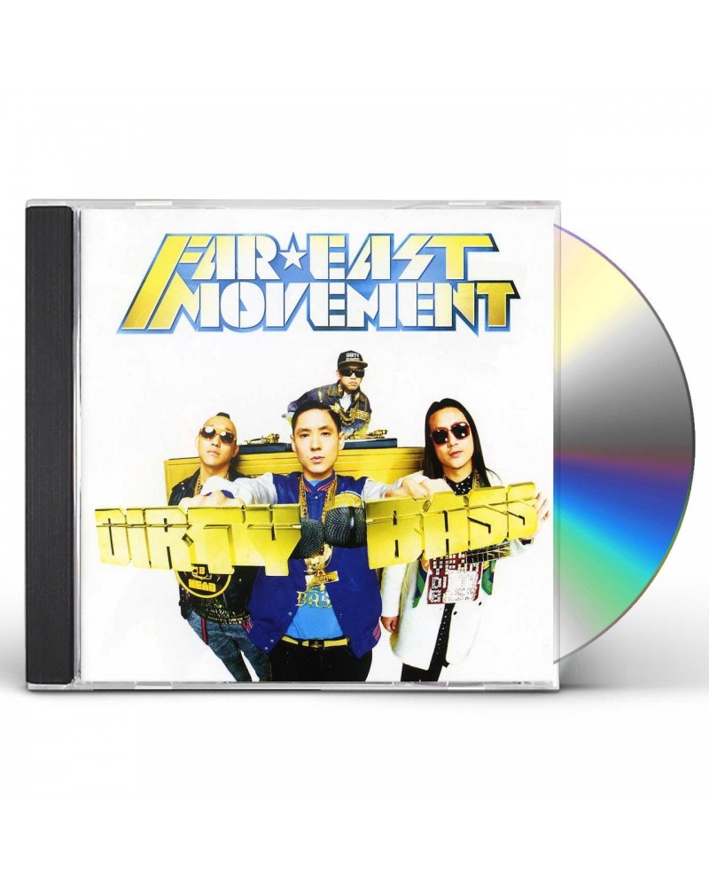 Far East Movement DIRTY BASS: INTERNATIONAL EDITION CD $16.01 CD