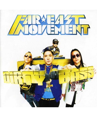 Far East Movement DIRTY BASS: INTERNATIONAL EDITION CD $16.01 CD