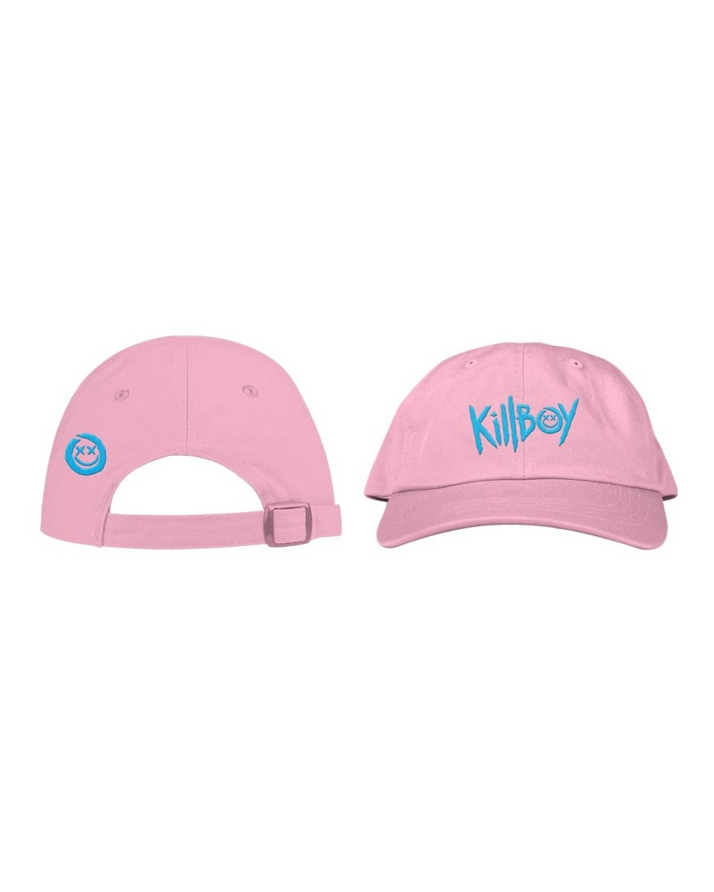 KILLBOY Smile Logo Dad Hat (pink) $8.57 Hats