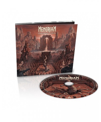 Memoriam SILENT VIGIL CD $14.18 CD