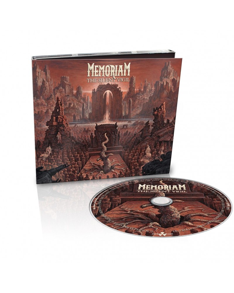 Memoriam SILENT VIGIL CD $14.18 CD