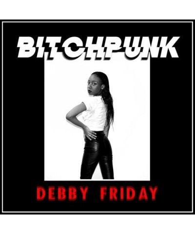 DEBBY FRIDAY BITCHPUNK / DEATH DRIVE Vinyl Record $7.09 Vinyl