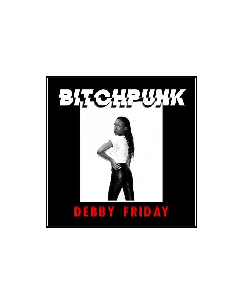 DEBBY FRIDAY BITCHPUNK / DEATH DRIVE Vinyl Record $7.09 Vinyl