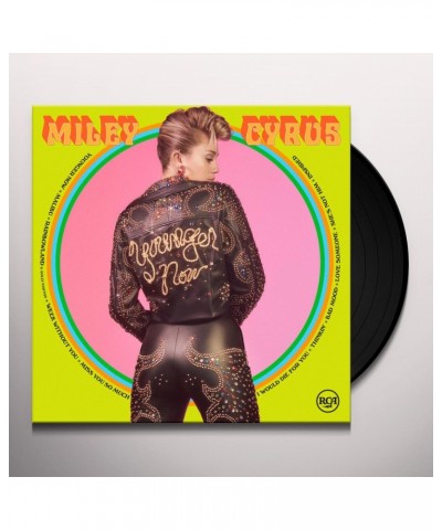 Miley Cyrus Younger Now Vinyl Record $9.83 Vinyl