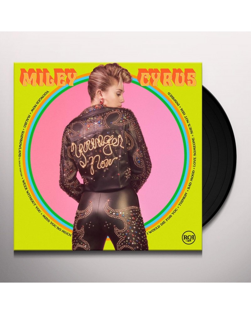 Miley Cyrus Younger Now Vinyl Record $9.83 Vinyl