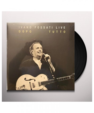 Ivano Fossati DOPO TUTTO LIVE Vinyl Record $7.60 Vinyl