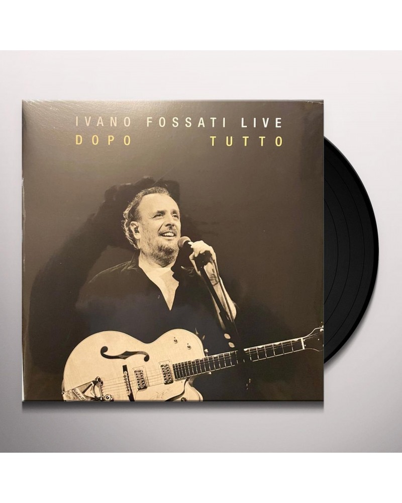 Ivano Fossati DOPO TUTTO LIVE Vinyl Record $7.60 Vinyl