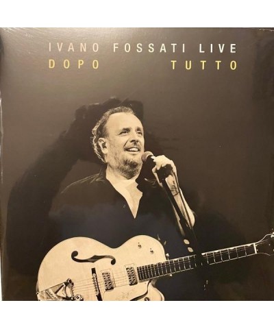 Ivano Fossati DOPO TUTTO LIVE Vinyl Record $7.60 Vinyl