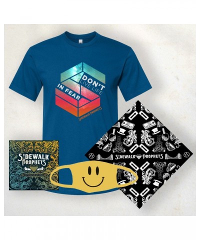 Sidewalk Prophets Don't Live Life In Fear Tee (Fall 2020) Bundle $10.49 Shirts