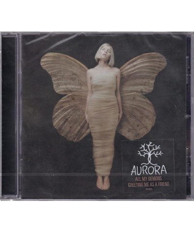 AURORA ALL MY DEMONS GREETING ME AS A FRIEND CD $26.09 CD