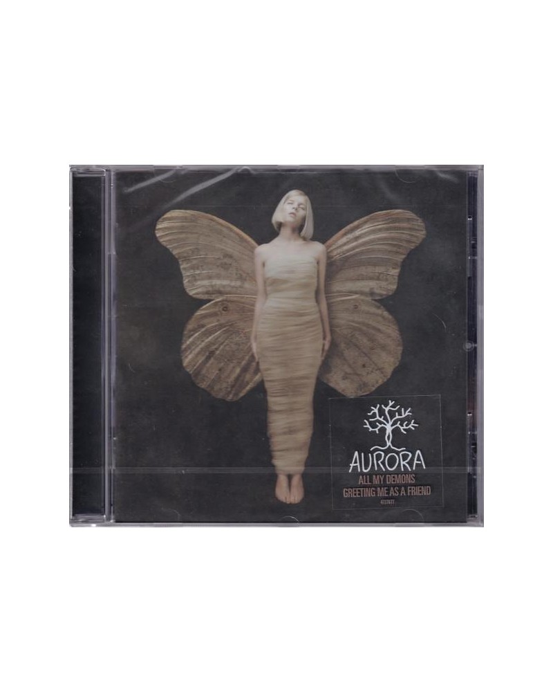 AURORA ALL MY DEMONS GREETING ME AS A FRIEND CD $26.09 CD