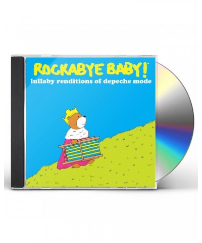 Rockabye Baby! LULLABY RENDITIONS OF DEPECHE MODE CD $9.90 CD