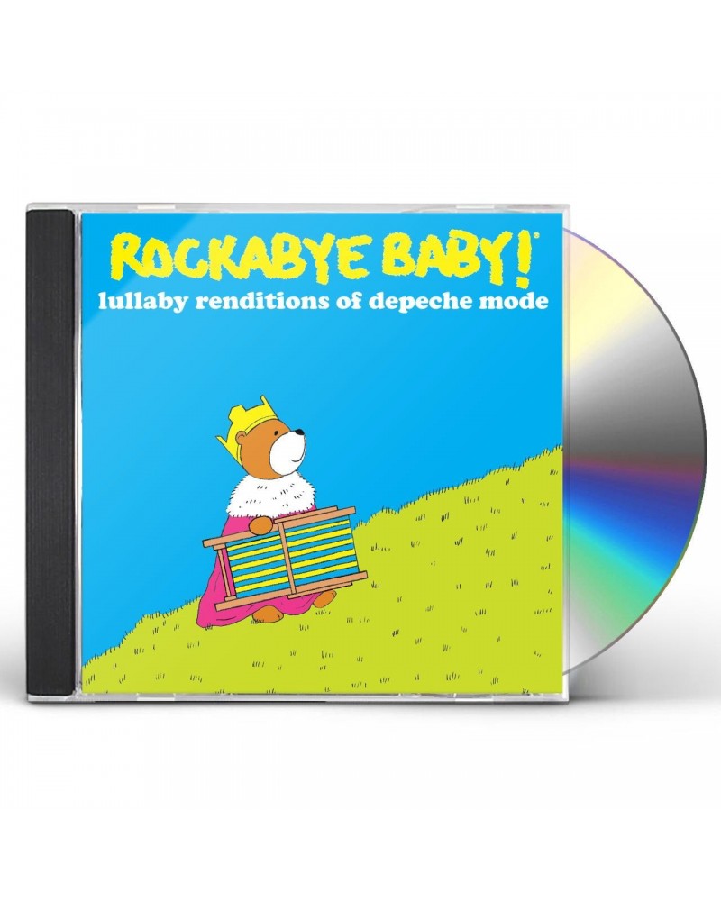 Rockabye Baby! LULLABY RENDITIONS OF DEPECHE MODE CD $9.90 CD