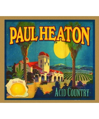 Paul Heaton ACID COUNTRY CD $10.50 CD