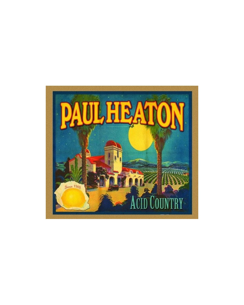 Paul Heaton ACID COUNTRY CD $10.50 CD