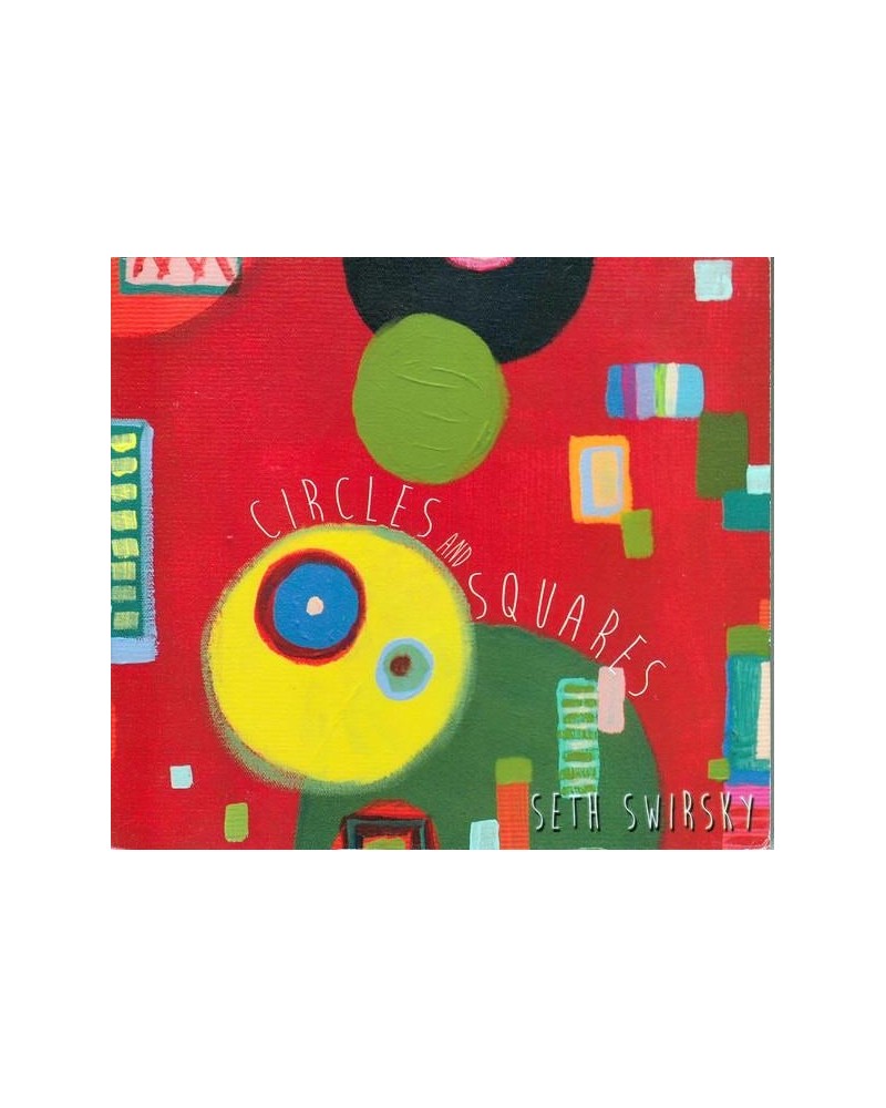 Seth Swirsky CIRCLES AND SQUARES CD $12.00 CD