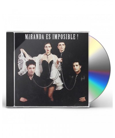 Miranda! ES IMPOSIBLE CD $12.94 CD