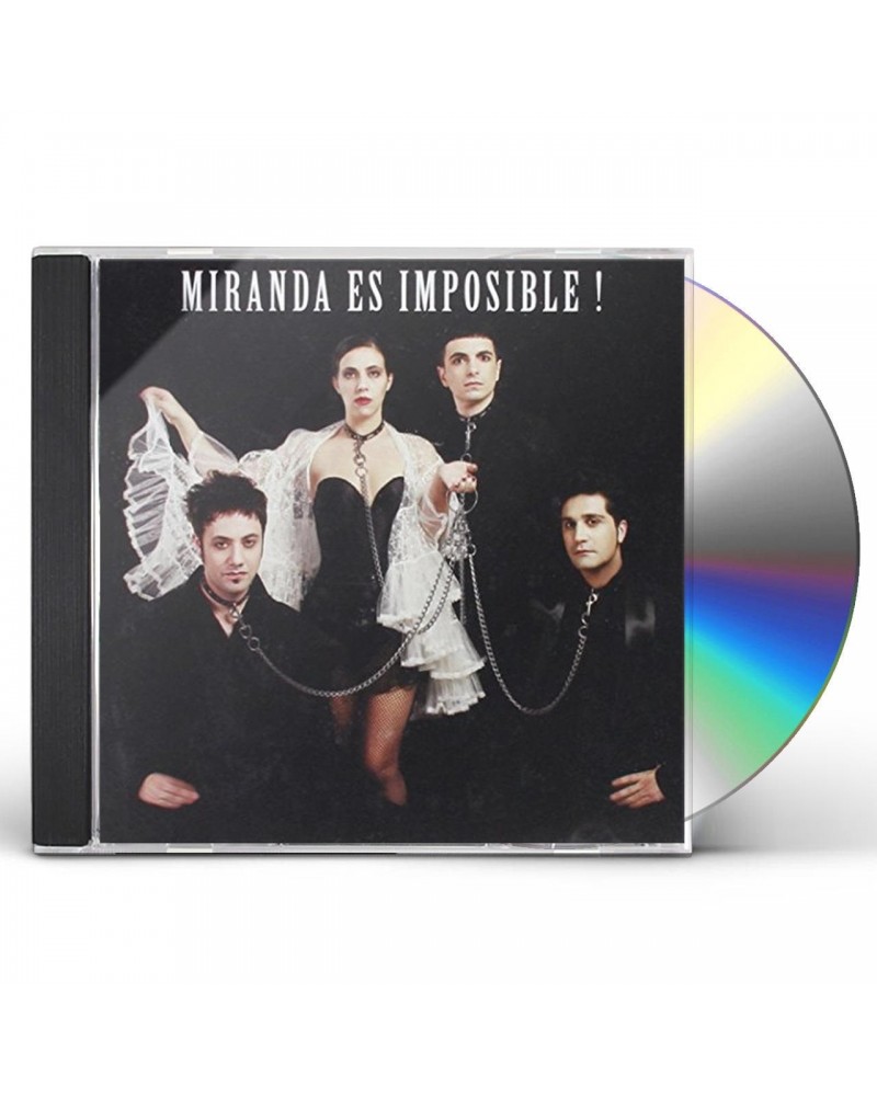 Miranda! ES IMPOSIBLE CD $12.94 CD