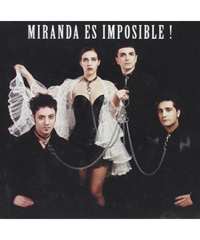 Miranda! ES IMPOSIBLE CD $12.94 CD