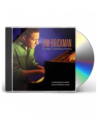 Jim Brickman PURE CARPENTERS CD $14.70 CD