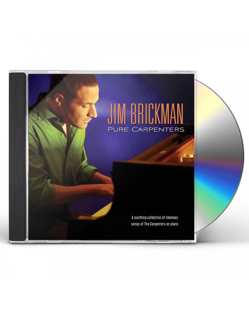 Jim Brickman PURE CARPENTERS CD $14.70 CD