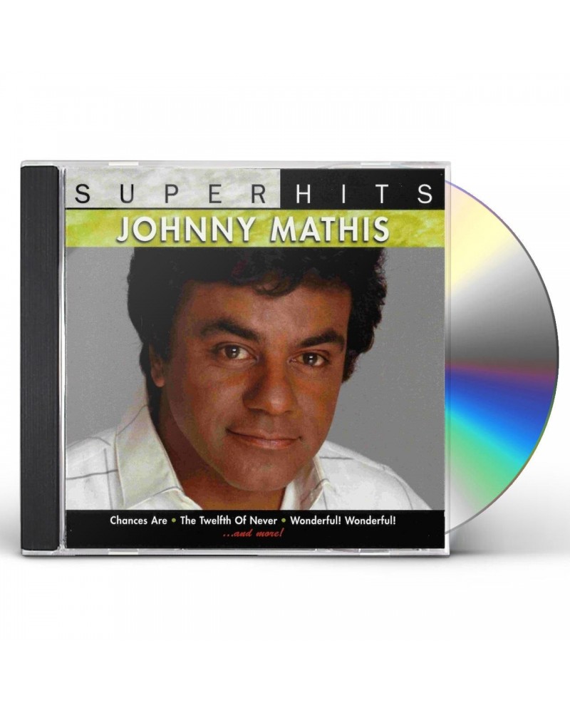 Johnny Mathis Super Hits: Johnny Mathis CD $10.34 CD