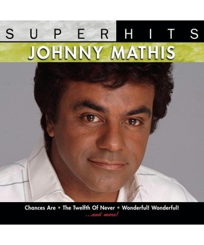 Johnny Mathis Super Hits: Johnny Mathis CD $10.34 CD