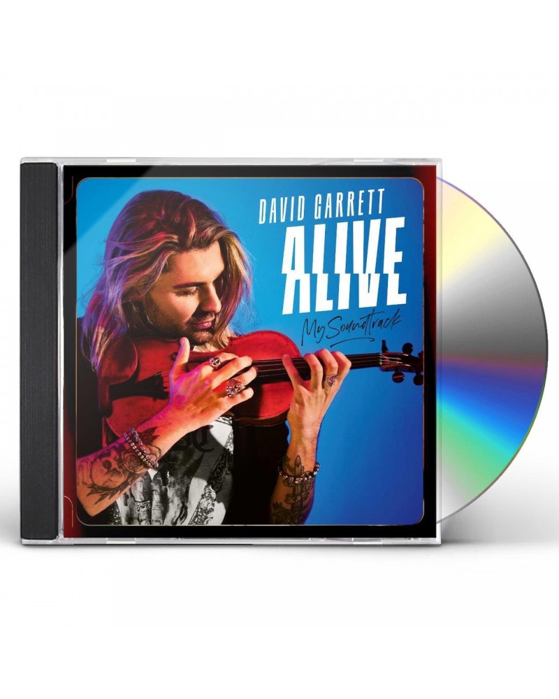 David Garrett Alive - My Soundtrack (2 CD) (Deluxe Edition) CD $12.20 CD