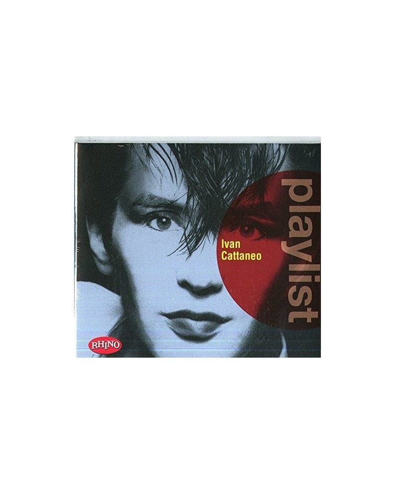 Ivan Cattaneo PLAYLIST: IVAN CATTANEO CD $18.00 CD