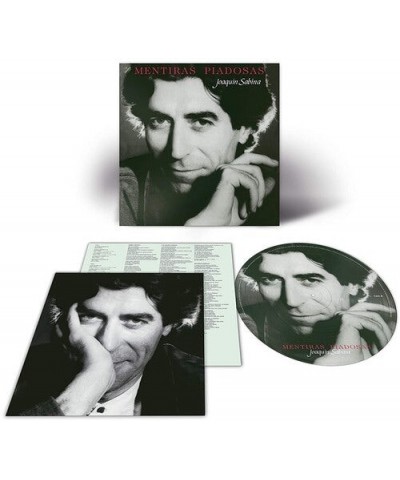 Joaquín Sabina Mentiras Piadosas Vinyl Record $6.23 Vinyl