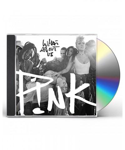 P!nk WHAT ABOUT US CD $8.11 CD