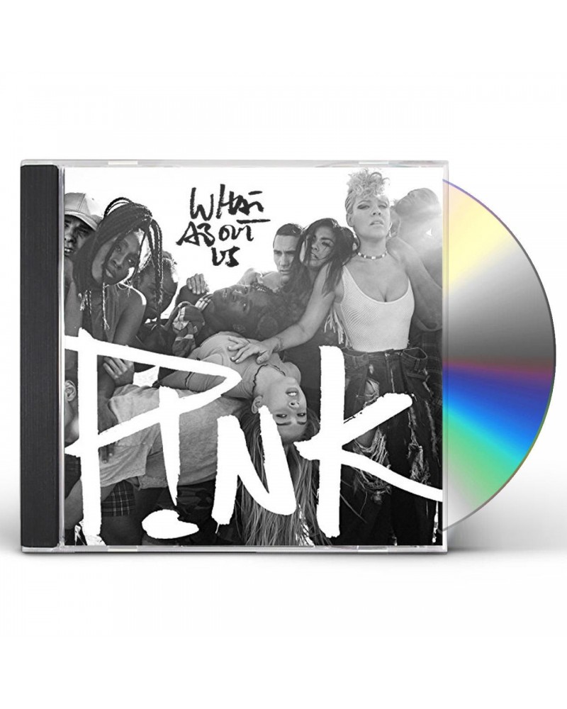 P!nk WHAT ABOUT US CD $8.11 CD