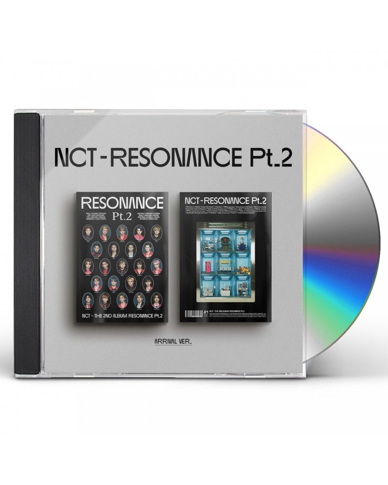 NCT The 2nd Album RESONANCE Pt. 2 (Arrival Ver.) CD $8.76 CD