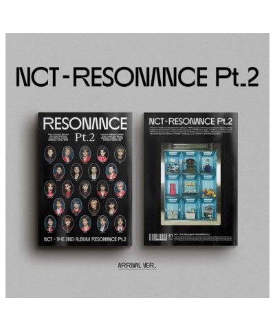 NCT The 2nd Album RESONANCE Pt. 2 (Arrival Ver.) CD $8.76 CD