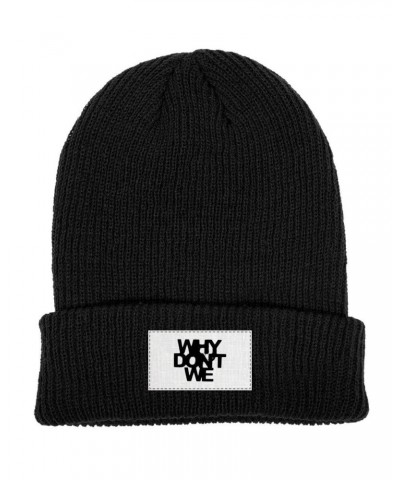 Why Don't We 2020 Black Logo Beanie $11.03 Hats