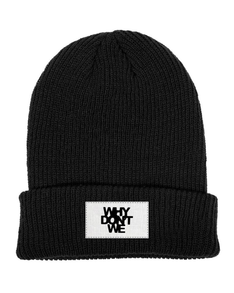 Why Don't We 2020 Black Logo Beanie $11.03 Hats