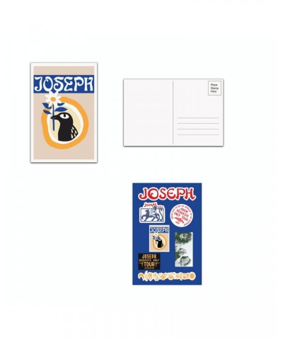 JOSEPH Limited Edition Sticker Sheet + Custom Postcard $17.32 Accessories