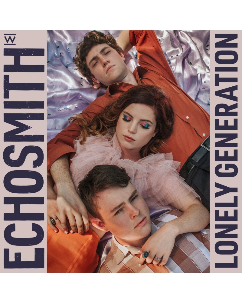 Echosmith Lonely generation (limited edition orange/grape) Vinyl Record $14.69 Vinyl