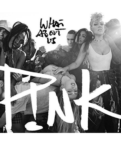 P!nk WHAT ABOUT US CD $8.11 CD